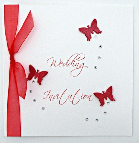 butterfly invitation