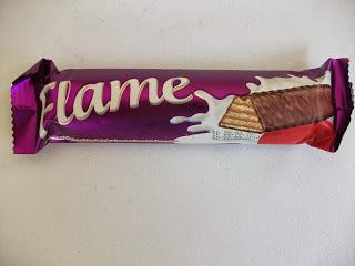 Flame Chocolate Wafer Bar & Bring Back Banjo Chocolate Bar!