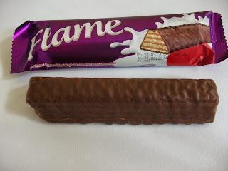 Flame Chocolate Wafer Bar & Bring Back Banjo Chocolate Bar!