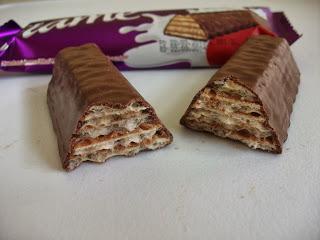 Flame Chocolate Wafer Bar & Bring Back Banjo Chocolate Bar!