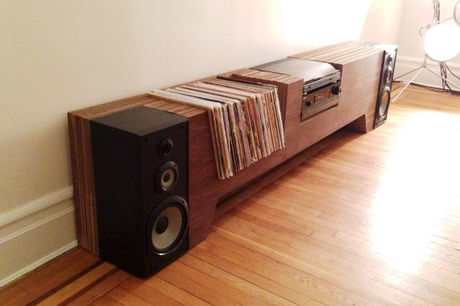 Ultimate Record Player Console 