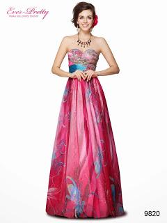 Stylish Long Evening Dresses