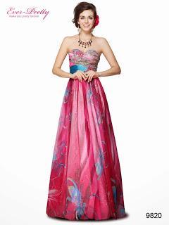 Stylish Long Evening Dresses