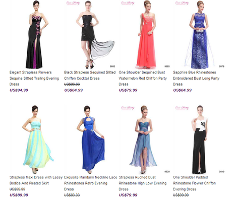 Stylish Long Evening Dresses