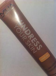 Undress Your Skin Foundation- MUA Review ♡