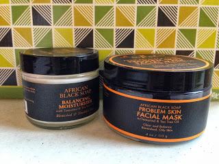 Review: Shea Moisture African Black Soap line