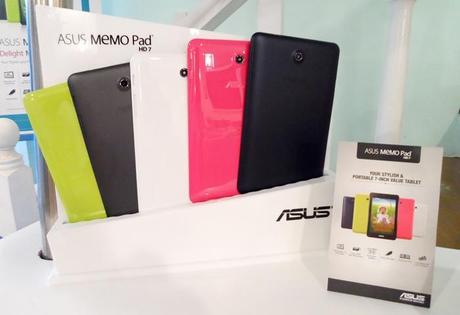 ASUS Memo Pad HD7 Launch at Stacy's
