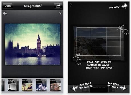 Snapseed iphone app