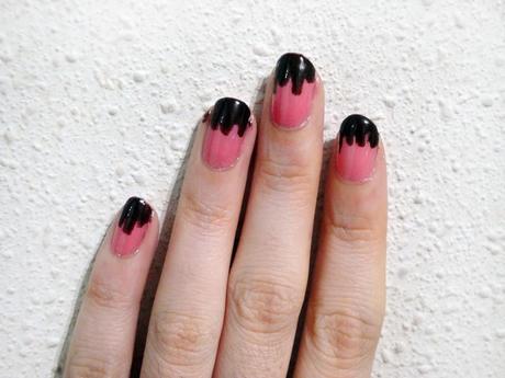 Nail it: Strawberry Ice-Cream Dipped in Chocolate