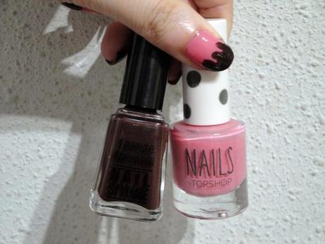 Nail it: Strawberry Ice-Cream Dipped in Chocolate