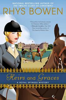 Review:  Heirs and Graces  by Rhys Bowen