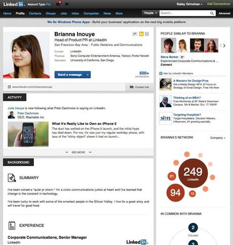 LinkedIn: Finding Your Way Towards Your Dream Job
