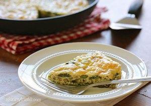 Asparagus-and-Swiss-Cheese-Fritatta