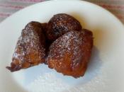 SPICED PUMPKIN FRITTERS with Vanilla Caramel Sauce