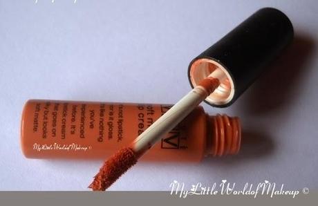 VOV Soft Matte Lip cream in no 02