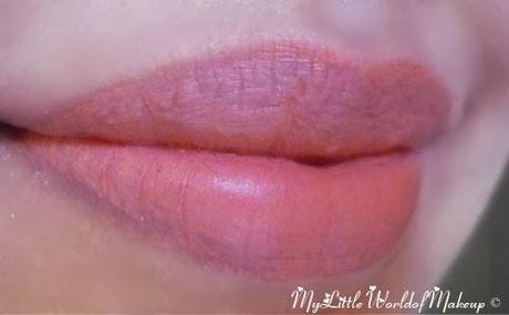 VOV Soft Matte Lip cream in no 02