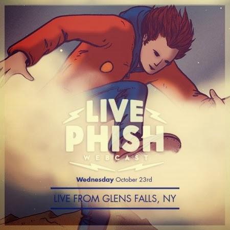 Phish: Glens Falls 10/23 pay-per-view webcast