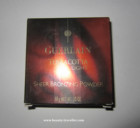 Review : Guerlain Terracotta Light Sheer Bronzing Powder in 02 Brunettes