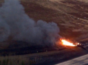 Fuel Cars Derail, Explode West Edmonton