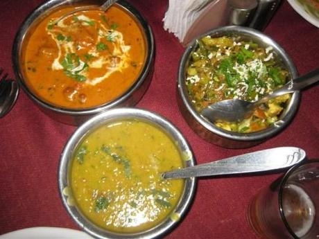 For all of the 8 nights of camping our fantastic cook Sundar managed to whip up no less than seven dishes every night. Not once was any of them repeated. My favorite was the Indian; Matter paneer, makni dal; paneer tikka masala as seen above