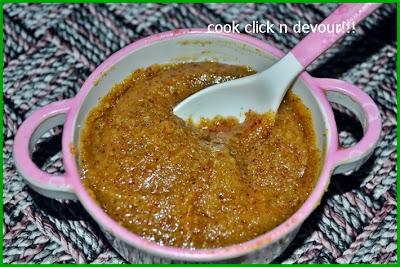 Badam halwa