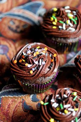 Vegan Double Chocolate Cupcakes {Fluffy, Moist, and Delicious}