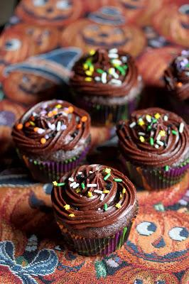 Vegan Double Chocolate Cupcakes {Fluffy, Moist, and Delicious}