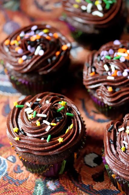Vegan Double Chocolate Cupcakes {Fluffy, Moist, and Delicious}