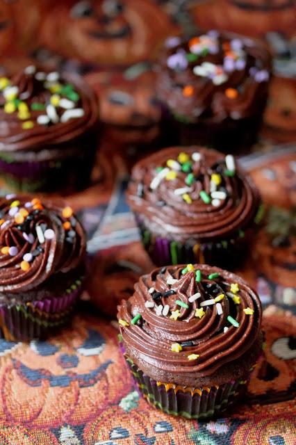 Vegan Double Chocolate Cupcakes {Fluffy, Moist, and Delicious}