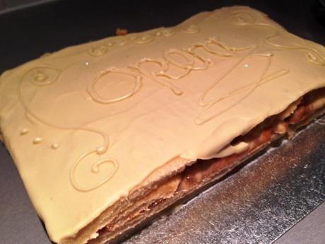 opera cake great bloogers bake off gbbo caramel apple with white chocolate recipe