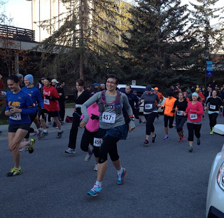 Race Report: 2013 Banff Ekiden Relay - Leg One