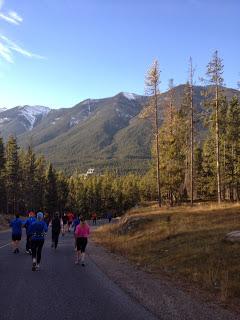 Race Report: 2013 Banff Ekiden Relay - Leg One