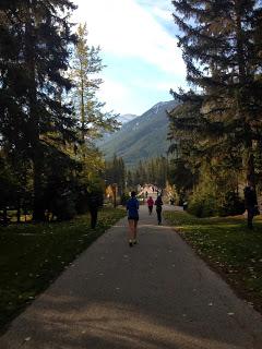 Race Report: 2013 Banff Ekiden Relay - Leg One