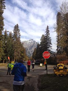 Race Report: 2013 Banff Ekiden Relay - Leg One