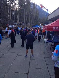 Race Report: 2013 Banff Ekiden Relay - Leg One