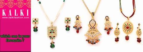 Win one jewelry set from KalkiFashion.com