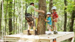 Squire Boone Caverns Zipline Adventure in Mauckport, Indiana