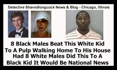 Latest Black On White Crime - 'Get That White Whore!' - MSM Ignoring Escalation Of These Attacks (Video)