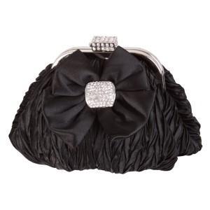 A new outfit for the festive season small-cute-ruffle-black-bow-purse