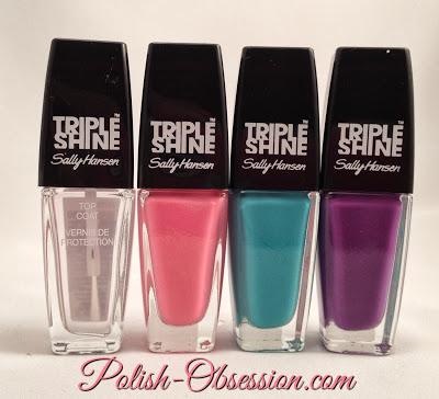 Sally Hansen - Triple Shine