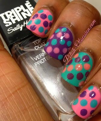 Sally Hansen - Triple Shine - Paperblog