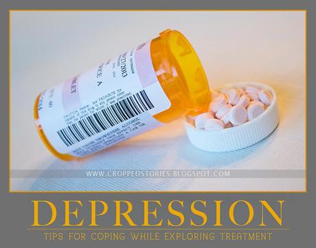 Tips for coping with depression while exploring treatment via Cropped Stories