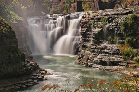 The Waterfalls of Letchworth State Park