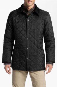 Quilted jacket by Barbour