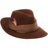 Amazon.com: Genie by Eugenia Kim Women's Florence Hat, Brown, One... PRINT MEETS TEXTURE