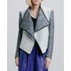 Sachin + Babi | Navarre Mix-Fabric Jacket - CUSP PRINT MEETS TEXTURE