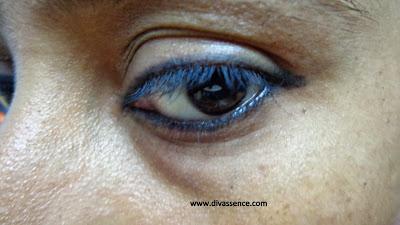 Maybelline Unstoppable Eye Liner: Onyx: Review/Swatch/EOTD