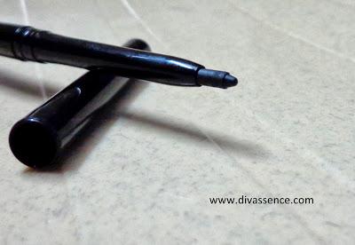 Maybelline Unstoppable Eye Liner: Onyx: Review/Swatch/EOTD