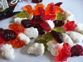 halloween themed chewy sweets