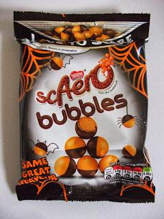 bubbly chocolates halloween limited edition